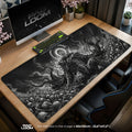 Guts Bone Throne Mouse Pad – gaming desk mat by Padloom