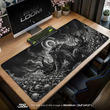 Guts Bone Throne Mouse Pad - Berserk Desk Mat
