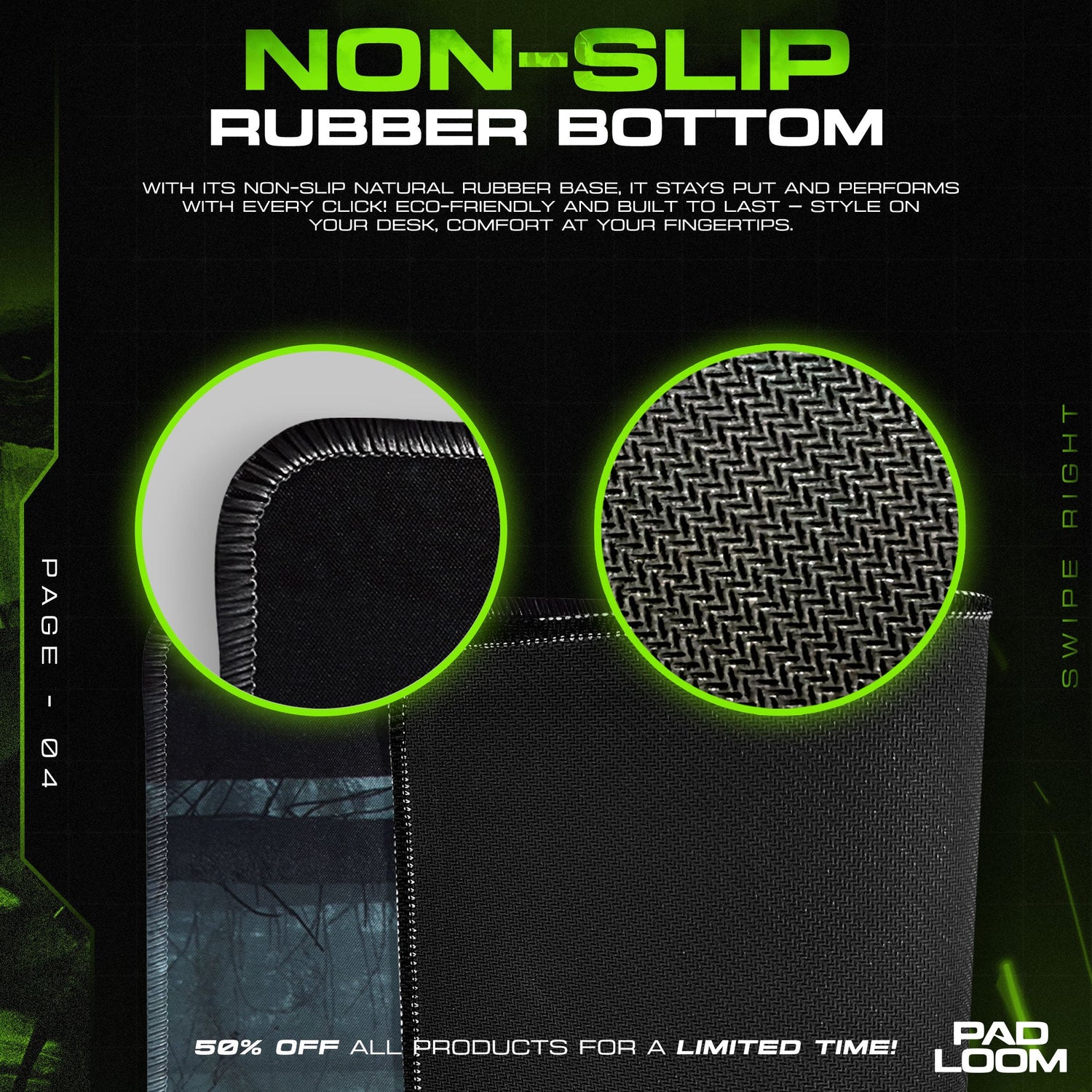 Guts Dark Forest Mouse Pad, Berserk Anime Desk Mat Padloom