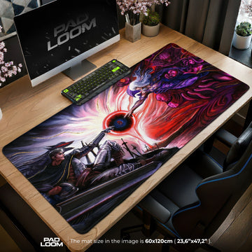 Guts Griffith Creation Mouse Pad - Berserk Desk Mat