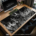 Guts Pyre Vigil Mouse Pad – gaming desk mat by Padloom