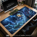 Gyarados Storm Surge Mouse Pad – gaming desk mat by Padloom