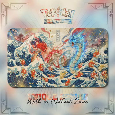 Gyarados Wave Spielmatte - Pokémon TCG-Matte