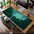 Hades Elysium Sanctuary Mouse Pad, Game Rogue-Like Gaming Desk Mat Padloom