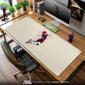 Haikyuu Hinata Jump Mouse Pad, Anime Desk Mat Padloom