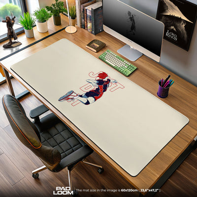 Haikyuu Hinata Jump Mouse Pad, Anime Desk Mat