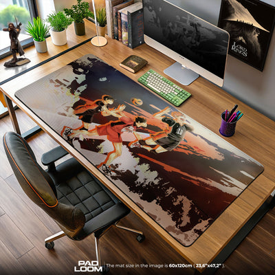 Haikyuu Hinata Spike Mouse Pad, Anime Desk Mat