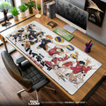 Haikyuu Rival Match Mouse Pad, Anime Desk Mat Padloom