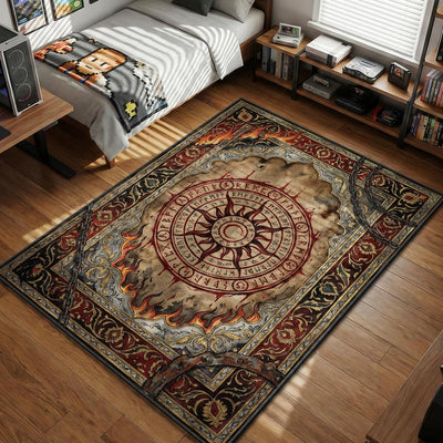Halo of the Sun Ritual Rug - Silent Hill Chair Mat