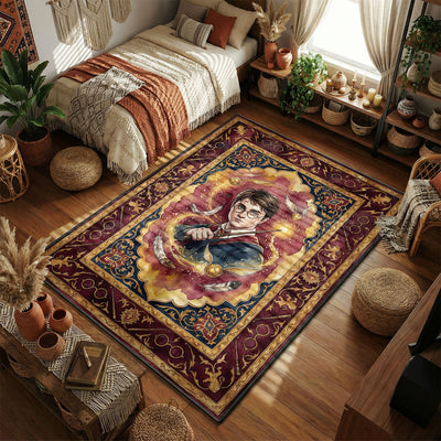 Harry Potter Magischer Wandteppich Teppich - Harry Potter Zimmermatte