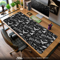 Harry Potter Iconic Symbols Pattern mouse pad — main product view