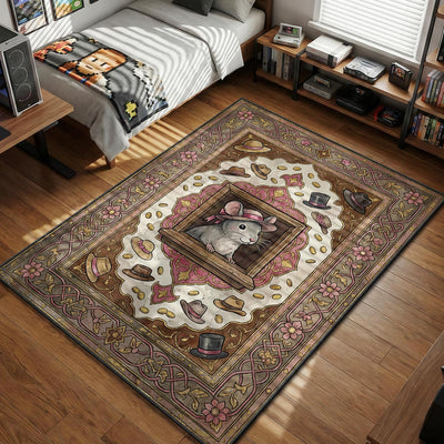 Hat Mouse Boutique Rug - Stardew Valley Chair Mat