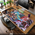 Hatsune Miku Mouse Pad - Kyoto Bloom Anime Desk Mat Padloom