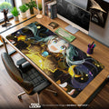 Hatsune Miku Mouse Pad - Starlight Magic Anime Desk Mat Padloom