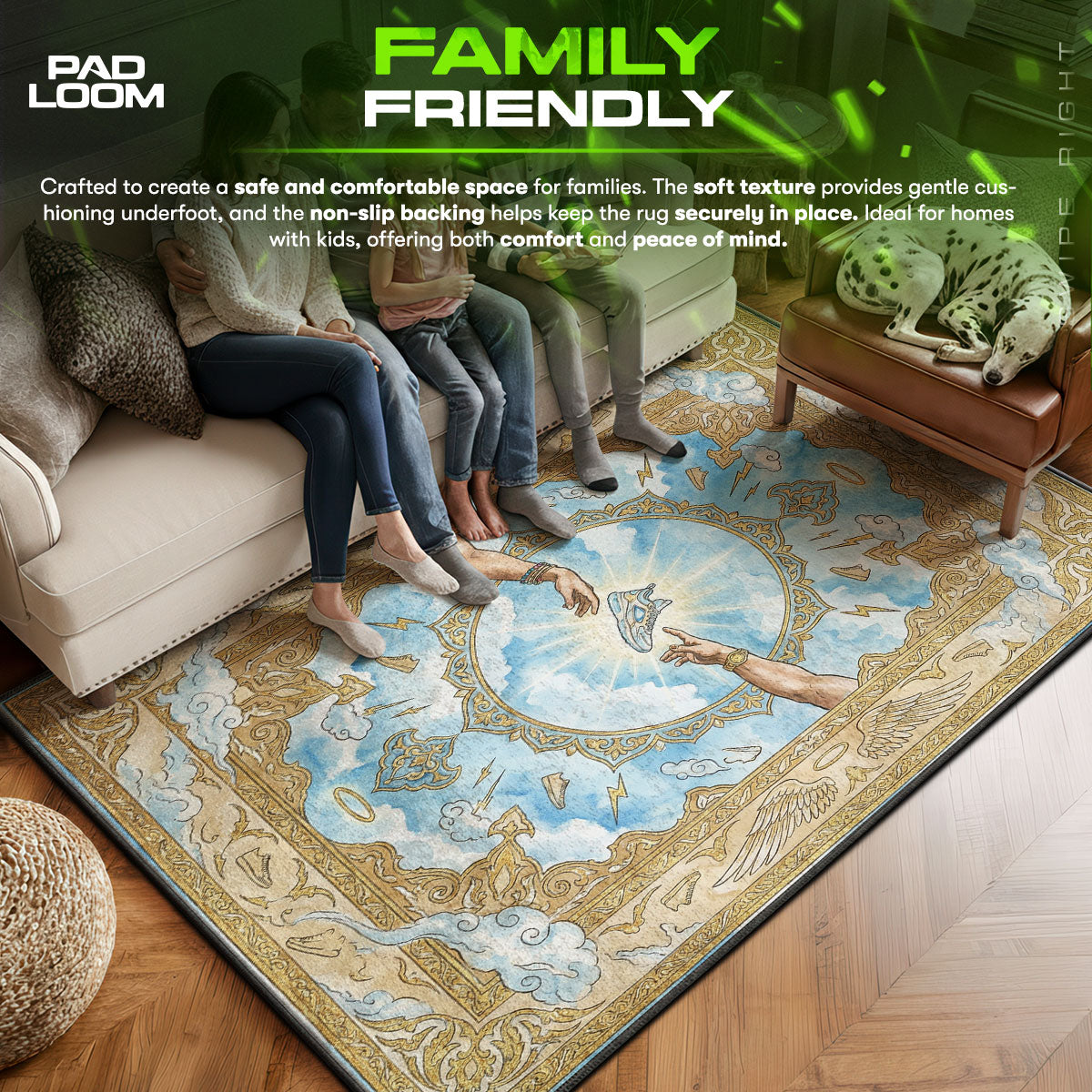 Heavenly Sneaker Creation Rug - Hypebeast Floor Mat