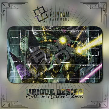 Heavyarms Arsenal Playmat - Gundam TCG Card Game Mat