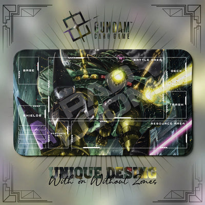 Heavyarms Arsenal Playmat - Gundam TCG Card Game Mat