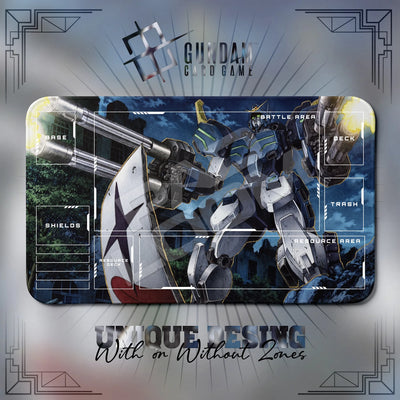 Heavyarms Custom Playmat - Gundam TCG Card Game Mat