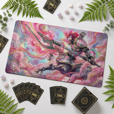 Hecarim Crimson Playmat - Riftbound TCG Mat