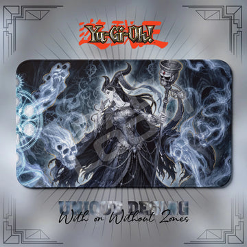 Hela Wraith Playmat – Yugioh TCG duel mat, 24 x 14 in