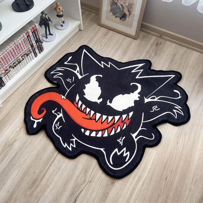 Venom Rug - Shaped Gaming Room Area Rug