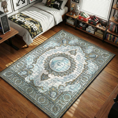 Hi Five Ghost Rug — Regular Show Cartoon Area Rug
