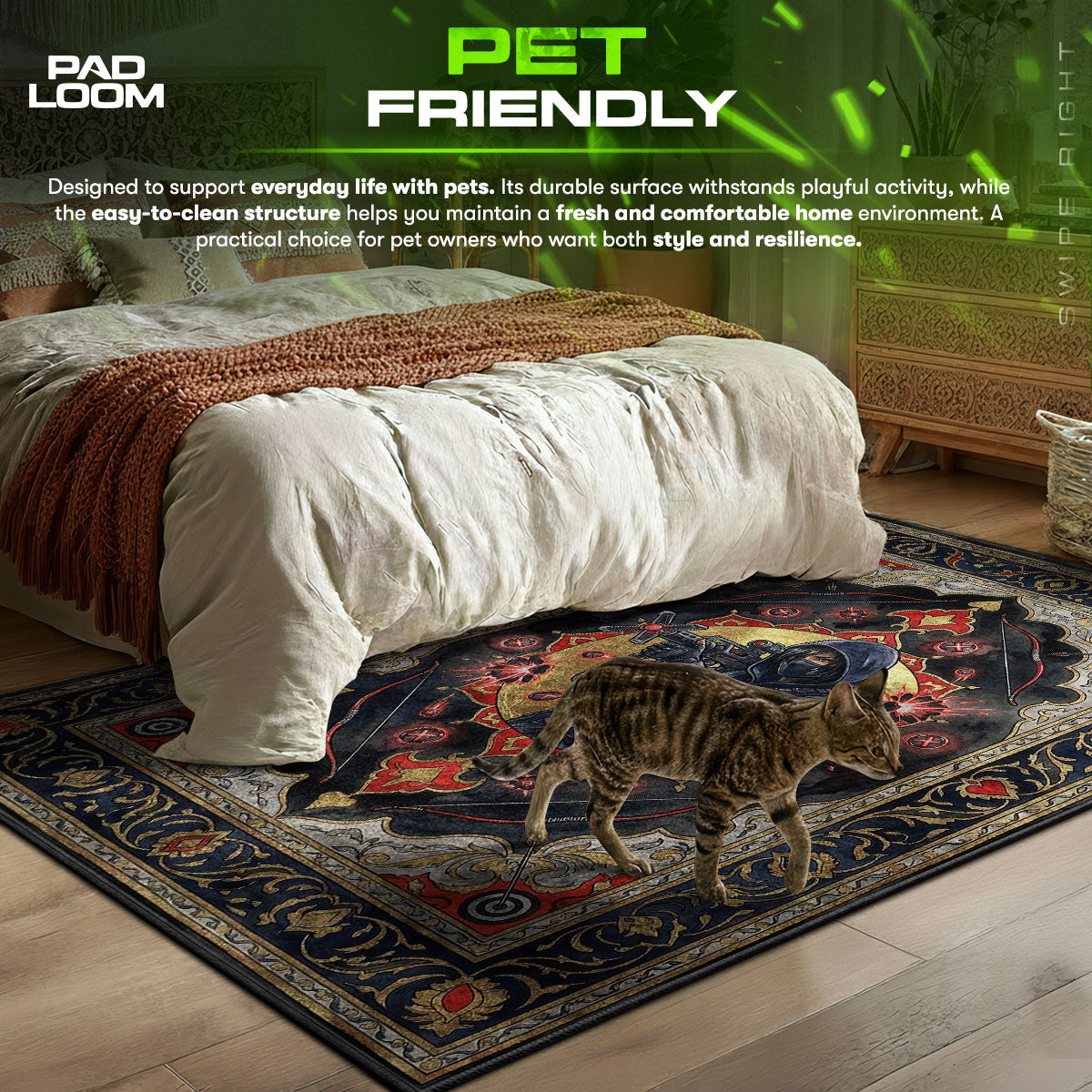 Hibana X-Kairos Sprengstoffteppich - Rainbow Six Belagerung Stuhlmatte