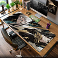 Hitsugaya Toshiro Mouse Pad, Bleach Anime Gaming Desk Mat Padloom