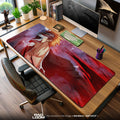 Hollow Ichigo Mouse Pad - Blood Moon Anime Desk Mat Padloom