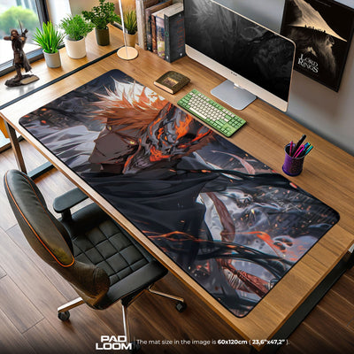 Hollow Ichigo Mouse Pad - Dual Soul Anime Desk Mat