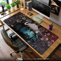 Hollow Knight – Boss Gauntlet Mouse Pad, Game Gamer Desk Mat Padloom