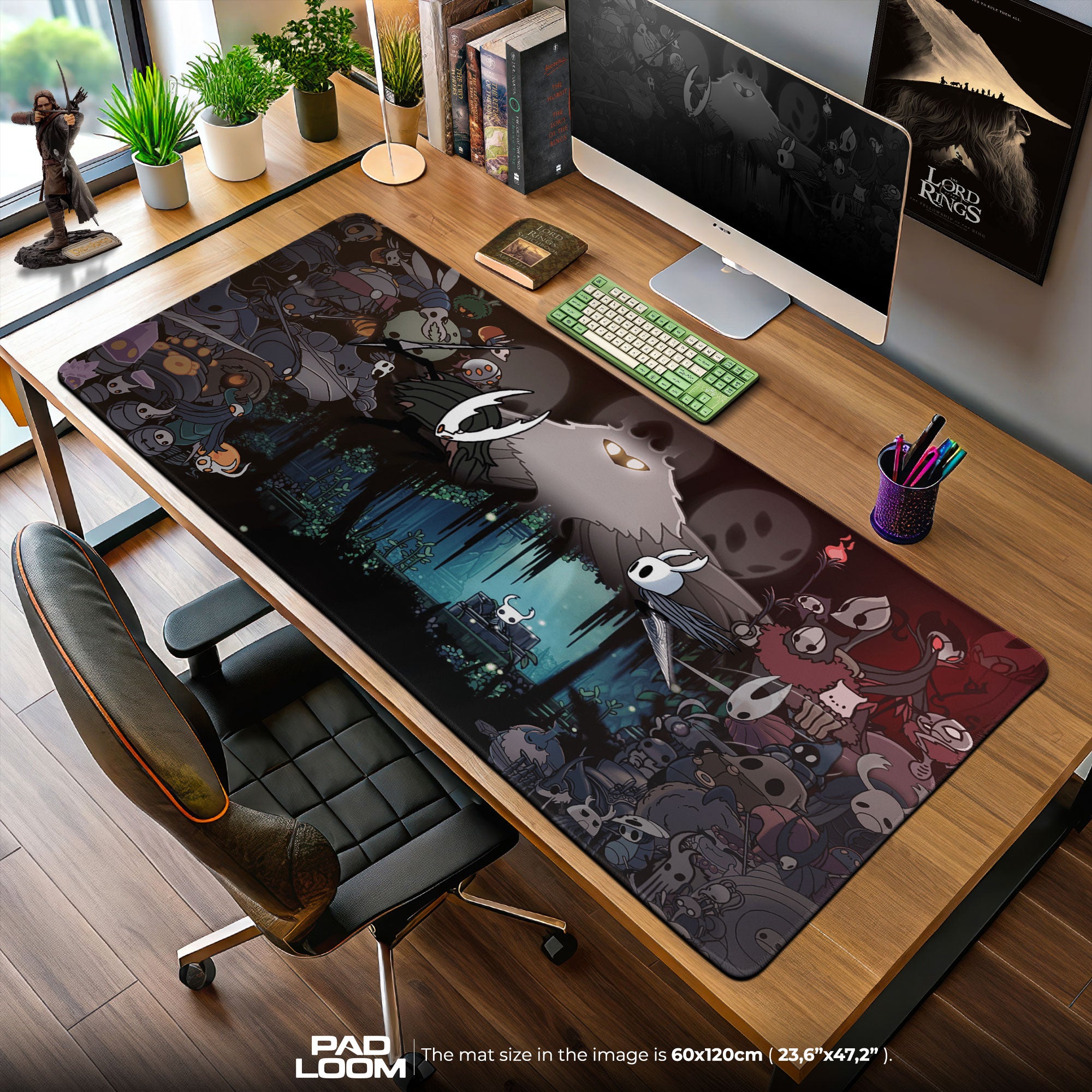 Hollow Knight – Boss Gauntlet Mouse Pad, Game Gamer Desk Mat
