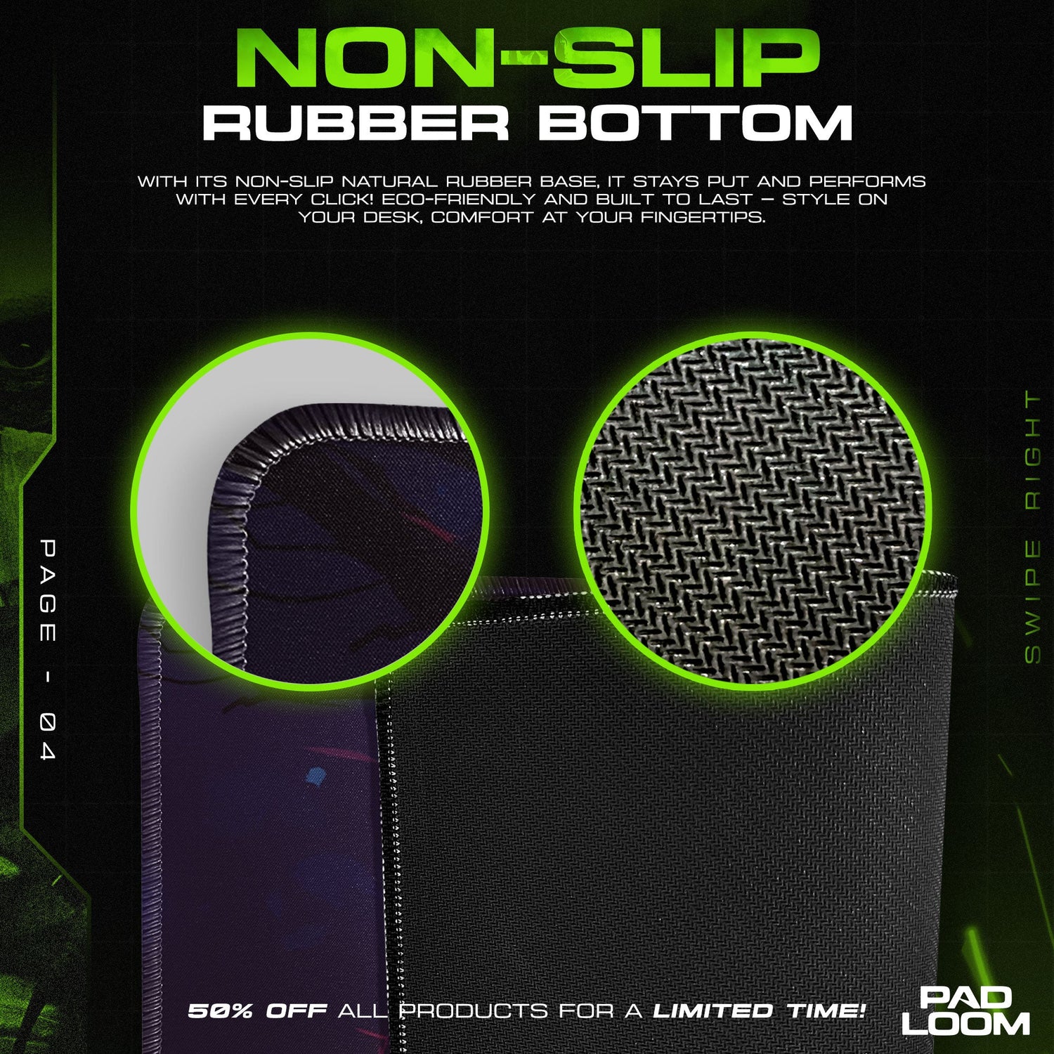 Hollow Knight – Crimson Bloom Mouse Pad, Game Gamer Desk Mat Padloom