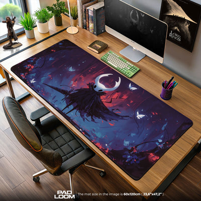 Hollow Knight – Crimson Bloom Mouse Pad, Game Gamer Desk Mat