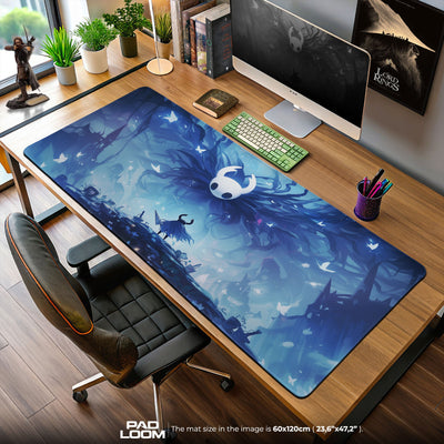 Hollow Knight – Dreamshade Bloom Mouse Pad, Game Gamer Desk Mat