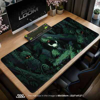 Hollow Knight Grove Glow Mouse Pad - Hollow Knight Mat