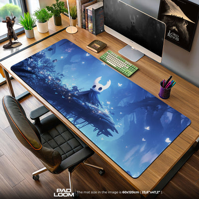 Hollow Knight – Lush Grove Light Mouse Pad, Game Gamer Desk Mat