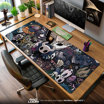 Hollow Knight – Masked Legends Mouse Pad, Game Gamer Desk Mat