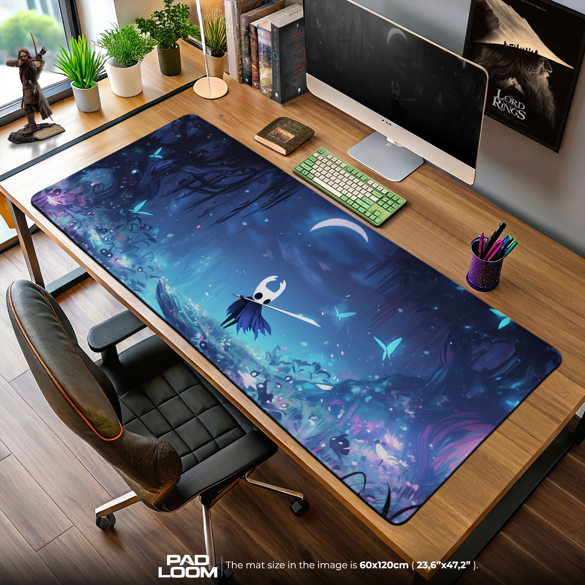 Hollow Knight – Moonlit Hollow Mouse Pad, Game Gamer Desk Mat