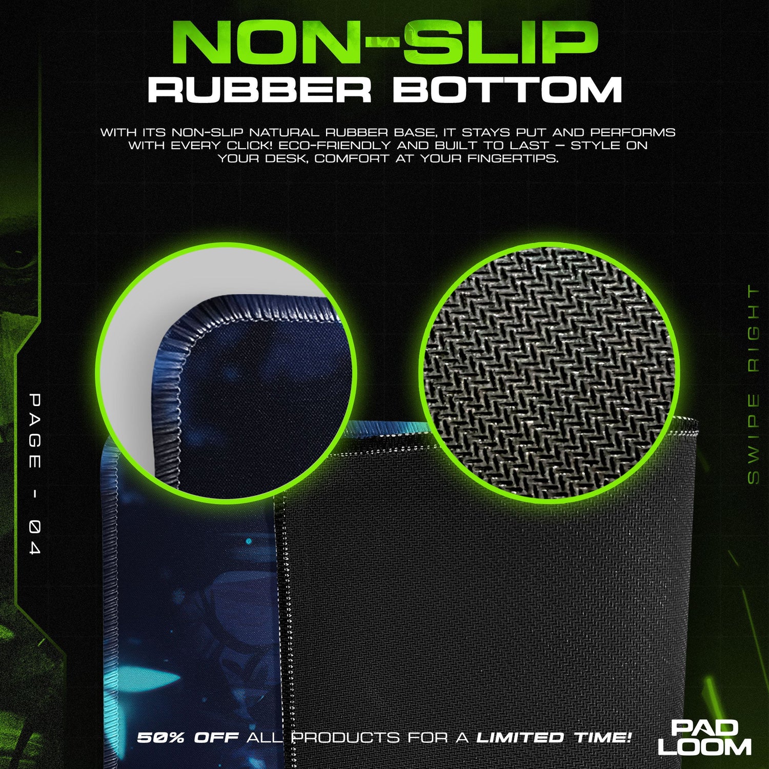 Hollow Knight – Moonlit Hollow Mouse Pad, Game Gamer Desk Mat Padloom