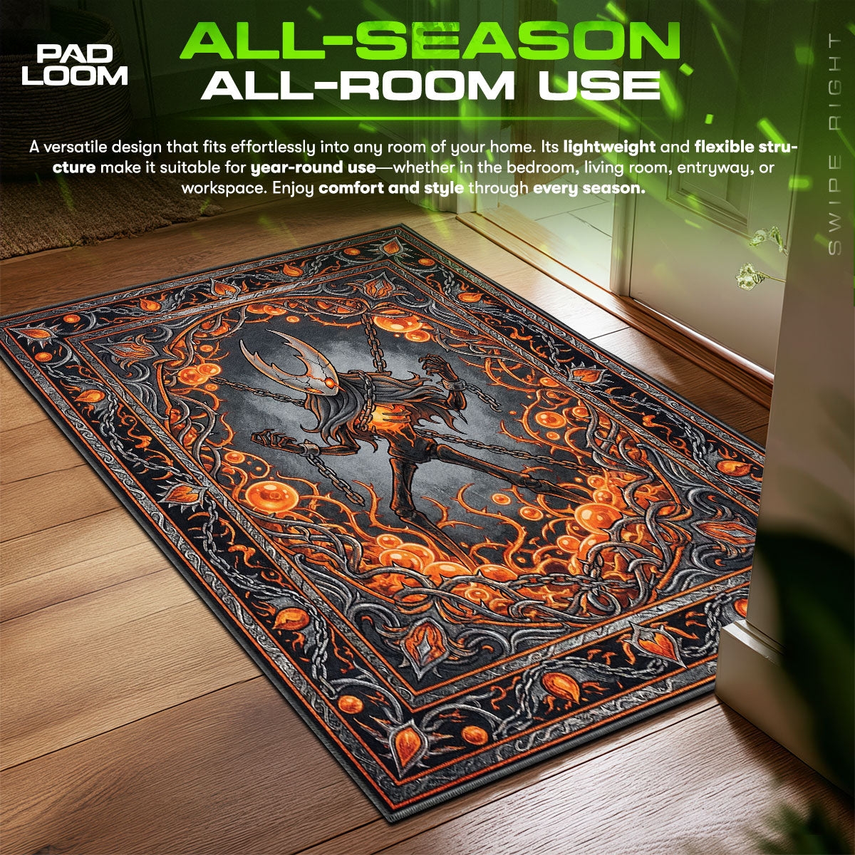 Hollow Knight Sealed Vessel Rug - Hollow Knight Chair Mat