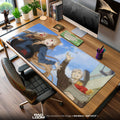 Holo and Lawrence Mouse Pad - Merchant’s Journey Anime Desk Mat Padloom