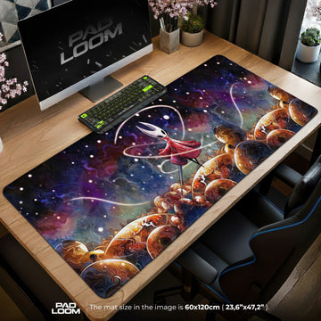 Hornet Cosmic Thread Mouse Pad - Hollow Knight Mat