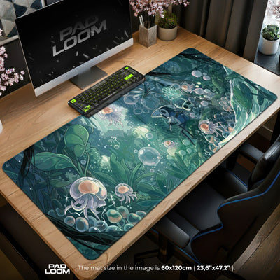 Hornet Grove Duel Mouse Pad - Hollow Knight Desk Mat