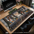 Horror Supper Mouse Pad - Dark Legends Gaming Mouse Pad Padloom