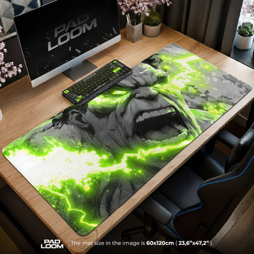 Hulk Rage - Gamma Burst Gaming Mouse Pad