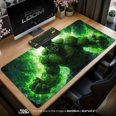 Hulk Smash - Gamma Surge Gaming Mouse Pad