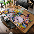 Hunter x Hunter Adventure Crew Mouse Pad, Anime Desk Mat Padloom