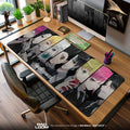 Hunter x Hunter Dark Aesthetic Mouse Pad, Anime Desk Mat Padloom
