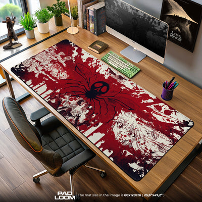 Hunter x Hunter Phantom Troupe Mouse Pad, Anime Desk Mat
